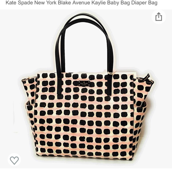 NWOT Kate Spade New York Blake Avenue Kaylie Baby Bag